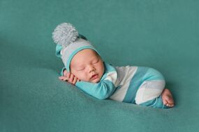 Домашняя фотосессия новорожденного. По пакту - NEWBORN SWEET (Сладкий)