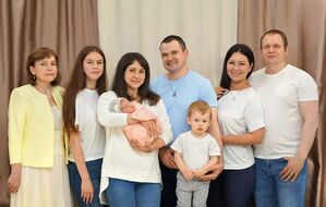 Фотосессия новорожденного - домашняя съёмка. По пакту - NEWBORN MIRACLE (Чудесный)