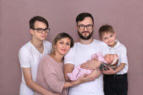 Фотосессия новорожденного - съёмка в студии. По пакту - NEWBORN SWEET (Сладкий)