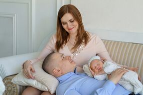 Фотосессия новорожденного - съёмка в студии. По пакту - NEWBORN SWEET (Сладкий)